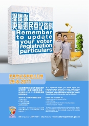 2011 Updating Voter Registration Particulars